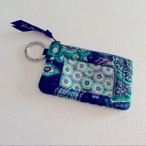 Vera Bradley zip ID case !